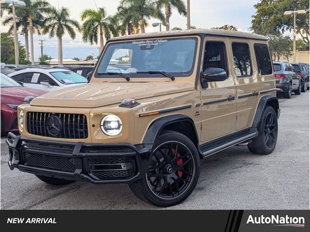 2023 Mercedes-Benz G-Class AMG G 63 — SUV — 30,618 mi — Miami, FL