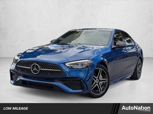 2025 Mercedes-Benz C-Class C 300 — Sedan — 148 mi — Miami, FL