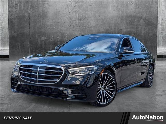 2022 Mercedes-Benz S-Class S 580 — Sedan — 23,562 mi — Miami, FL