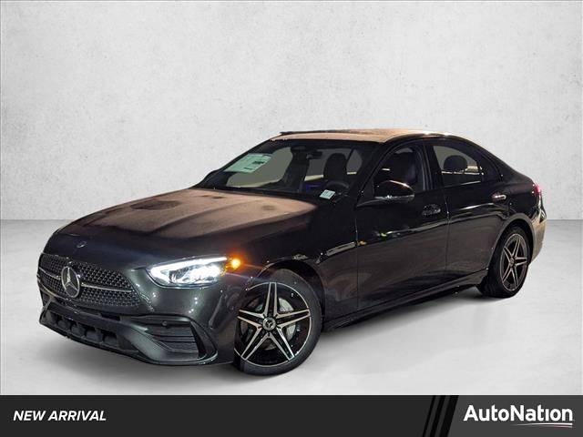2025 Mercedes-Benz C-Class C 300 — Sedan — 1,254 mi — Miami, FL