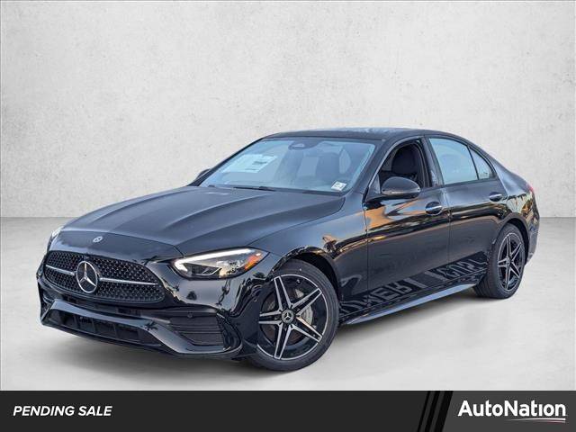 2025 Mercedes-Benz C-Class C 300 — Sedan — 1,706 mi — Miami, FL