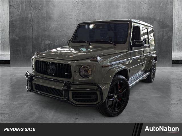 2022 Mercedes-Benz G-Class AMG G 63 — SUV — 25,213 mi — Miami, FL