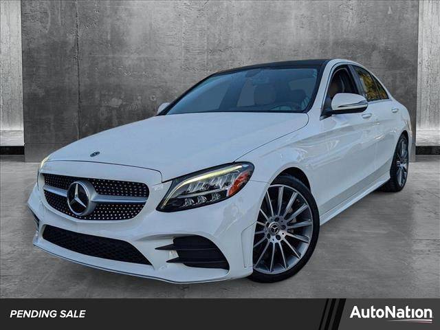 2021 Mercedes-Benz C-Class C 300 — Sedan — 43,884 mi — Miami, FL