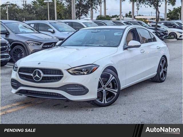 2025 Mercedes-Benz C-Class C 300 — Sedan — 506 mi — Miami, FL