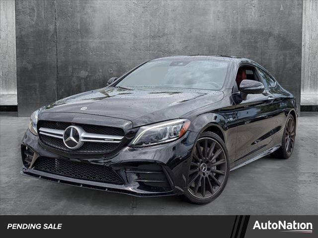 2022 Mercedes-Benz C-Class AMG C 43 — Coupe — 7,346 mi — Miami, FL