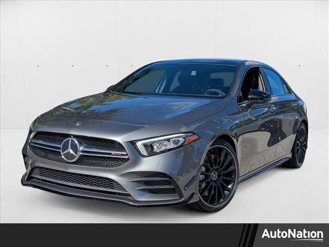 2021 Mercedes-Benz A-Class AMG A 35 — Sedan — 16,473 mi — Miami, FL