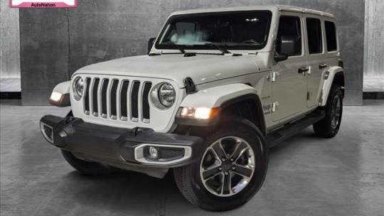 2019 Jeep Wrangler Sahara — SUV — 20,419 mi — Miami, FL