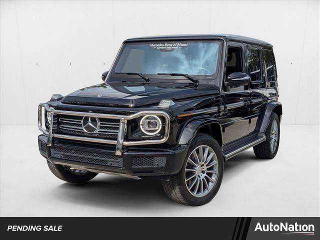 2023 Mercedes-Benz G-Class G 550 — SUV — 10,501 mi — Miami, FL