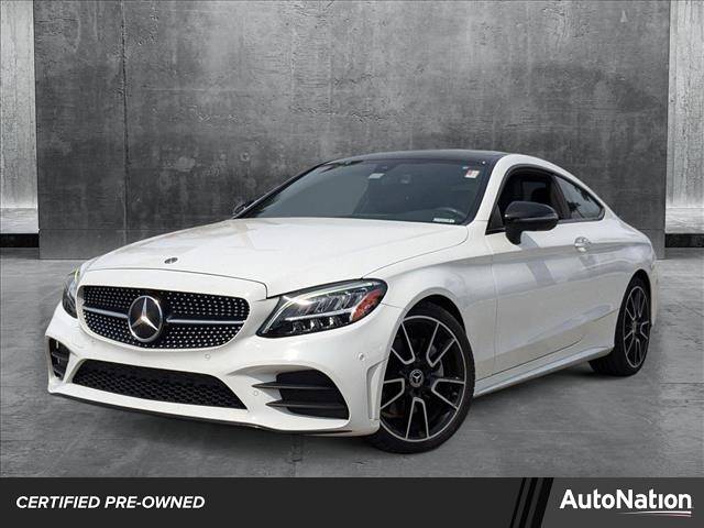 2021 Mercedes-Benz C-Class C 300 — Coupe — 32,227 mi — Miami, FL