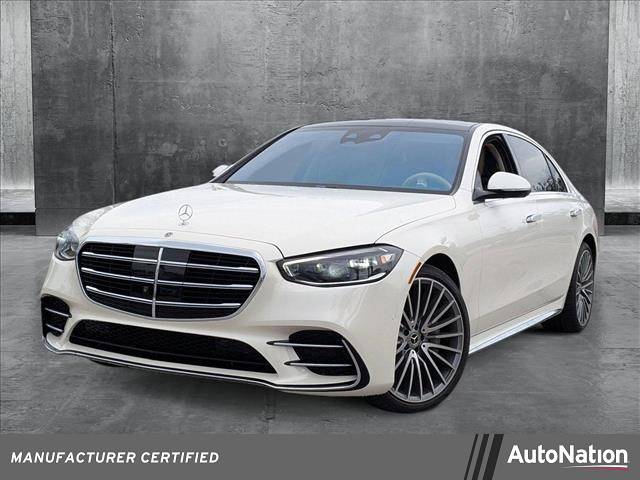 2023 Mercedes-Benz S-Class S 580 — Sedan — 40,001 mi — Miami, FL