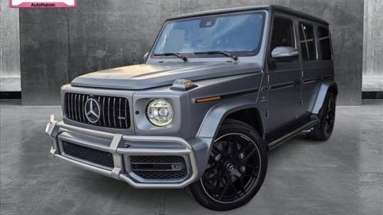 2022 Mercedes-Benz G-Class AMG G 63 — SUV — 2,613 mi — Miami, FL