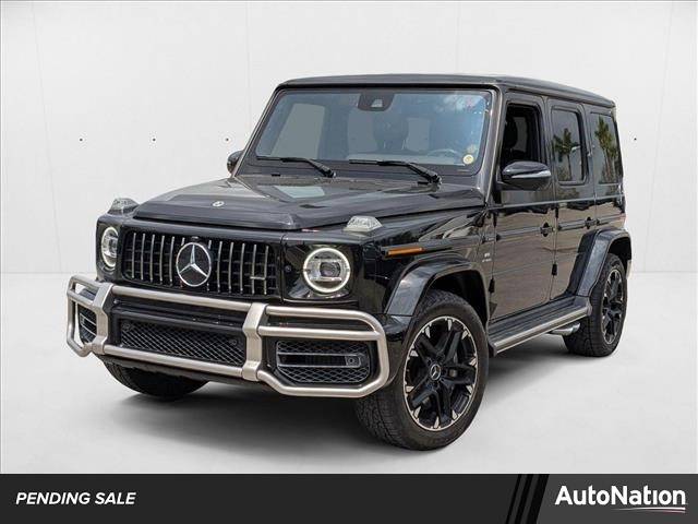 2021 Mercedes-Benz G-Class AMG G 63 — SUV — 16,895 mi — Miami, FL