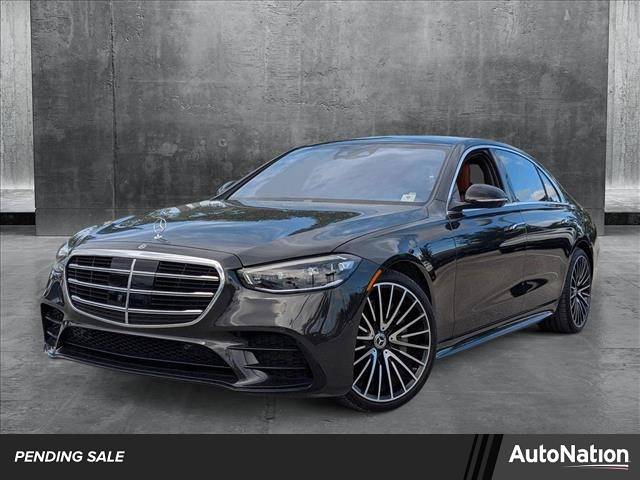 2021 Mercedes-Benz S-Class S 580 — Sedan — 5,638 mi — Miami, FL
