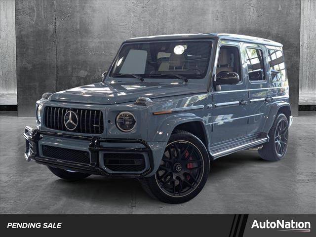 2021 Mercedes-Benz G-Class AMG G 63 — SUV — 19,400 mi — Miami, FL