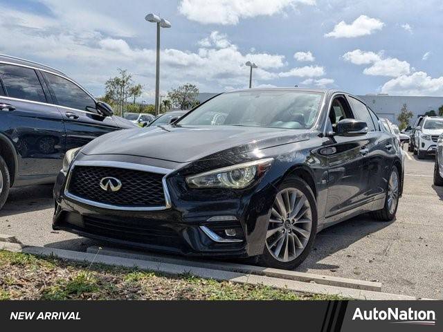 2020 INFINITI Q50 3.0t LUXE — Sedan — 80,867 mi — Miami, FL