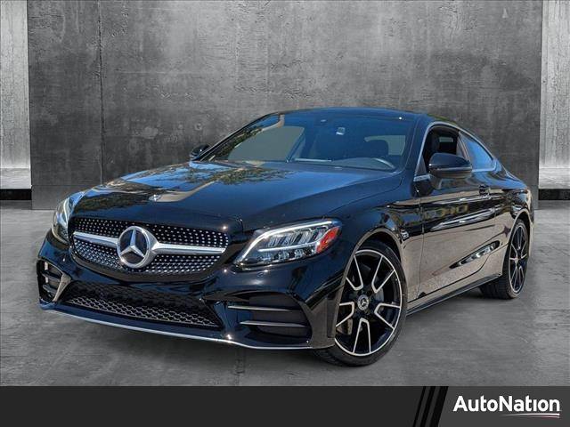 2019 Mercedes-Benz C-Class C 300 — Coupe — 32,906 mi — Miami, FL