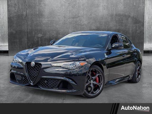 2023 Alfa Romeo Giulia Quadrifoglio — Sedan — 12,755 mi — Miami, FL