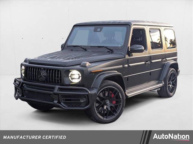 2021 Mercedes-Benz G-Class AMG G 63 — SUV — 14,271 mi — Miami, FL