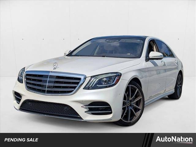 2019 Mercedes-Benz S-Class S 560 — Sedan — 31,127 mi — Miami, FL