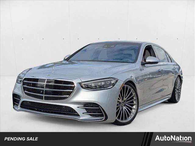 2022 Mercedes-Benz S-Class S 500 — Sedan — 15,054 mi — Miami, FL