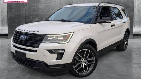 2019 Ford Explorer Sport — SUV — 77,042 mi — Miami, FL