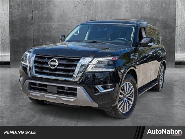 2022 Nissan Armada SL — SUV — 24,883 mi — Miami, FL