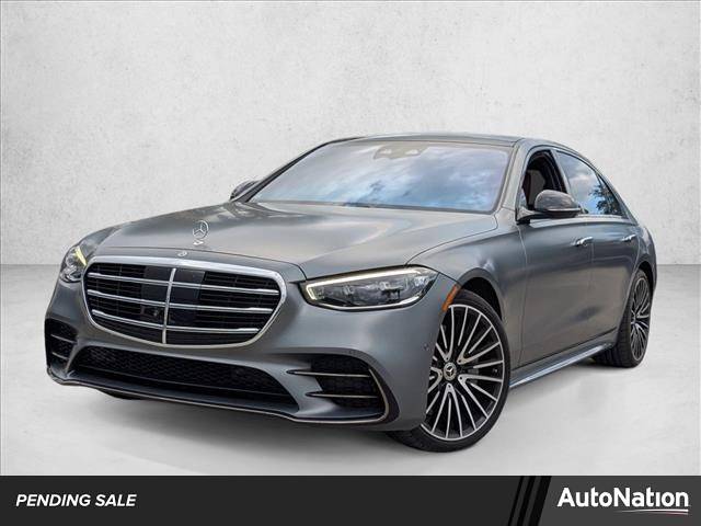 2023 Mercedes-Benz S-Class S 580 — Sedan — 22,225 mi — Miami, FL