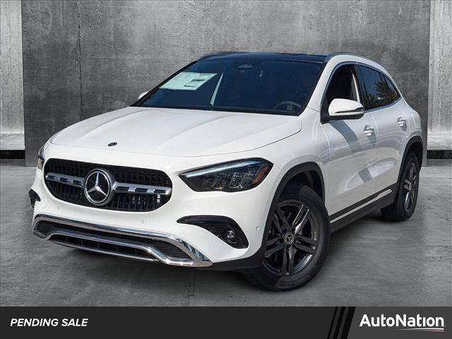 2025 Mercedes-Benz GLA GLA 250 — SUV — 514 mi — Miami, FL