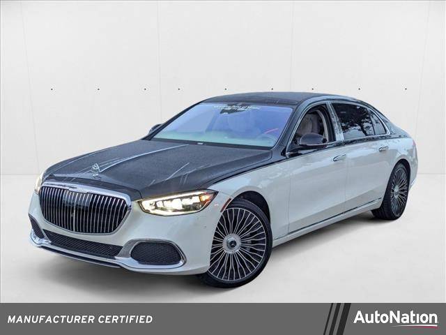 2022 Mercedes-Benz S-Class Maybach S 580 — Sedan — 46,223 mi — Miami, FL