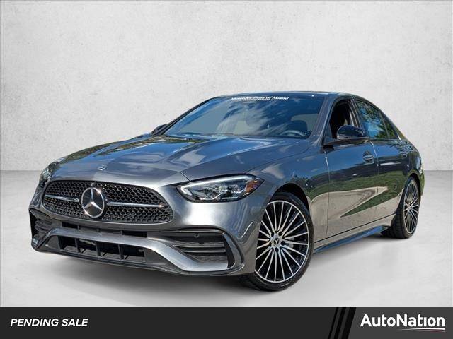 2025 Mercedes-Benz C-Class C 300 — Sedan — 10 mi — Miami, FL