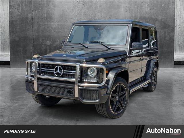 2018 Mercedes-Benz G-Class G 63 AMG — SUV — 68,509 mi — Miami, FL