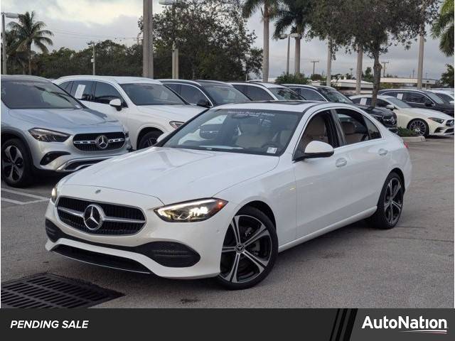 2025 Mercedes-Benz C-Class C 300 — Sedan — 933 mi — Miami, FL