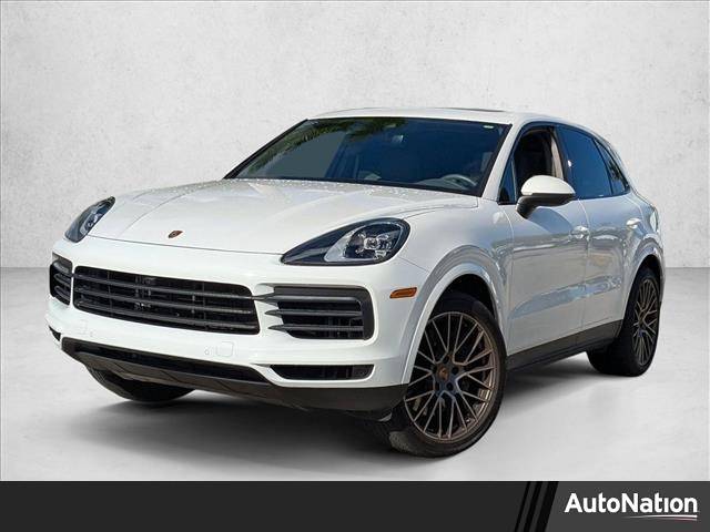2022 Porsche Cayenne Platinum Edition — SUV — 9,633 mi — Miami, FL