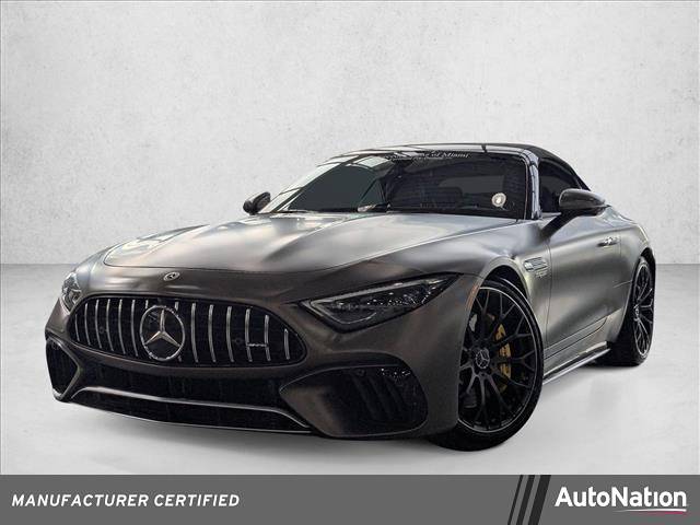 2022 Mercedes-Benz SL AMG SL 63 — Convertible — 8,657 mi — Miami, FL