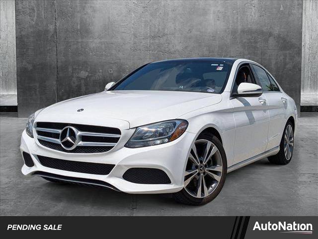 2018 Mercedes-Benz C-Class C 300 — Sedan — 55,028 mi — Miami, FL