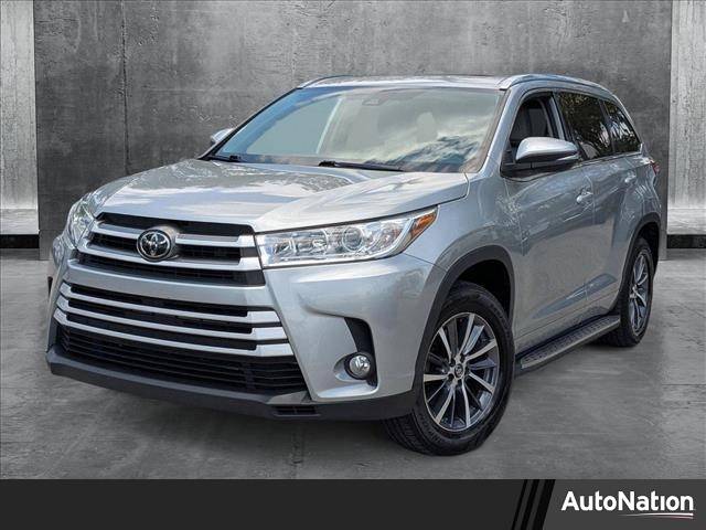 2018 Toyota Highlander XLE — SUV — 47,589 mi — Miami, FL