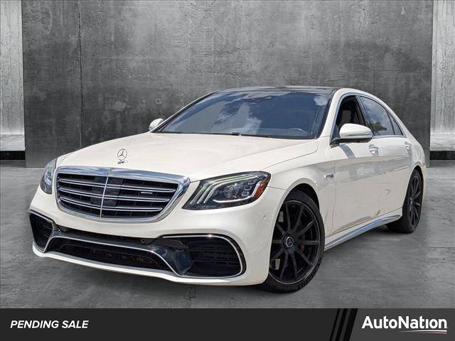 2019 Mercedes-Benz S-Class AMG S 63 — Sedan — 27,829 mi — Miami, FL