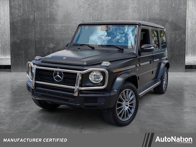 2021 Mercedes-Benz G-Class G 550 — SUV — 25,933 mi — Miami, FL