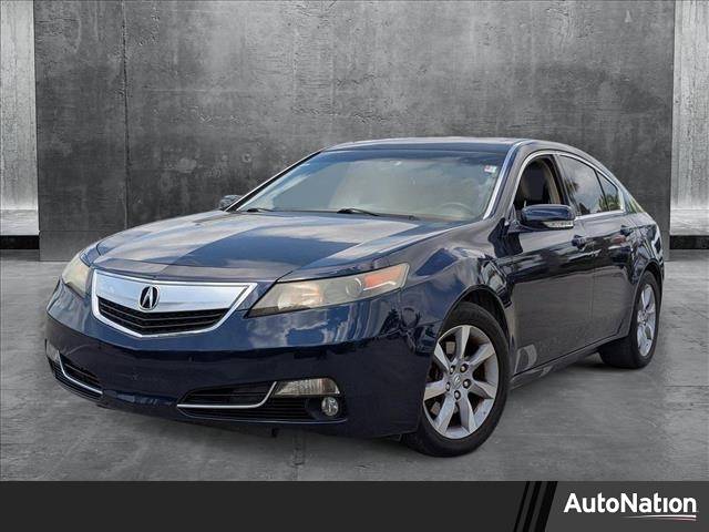 2014 Acura TL Technology Package — Sedan — 75,103 mi — Miami, FL