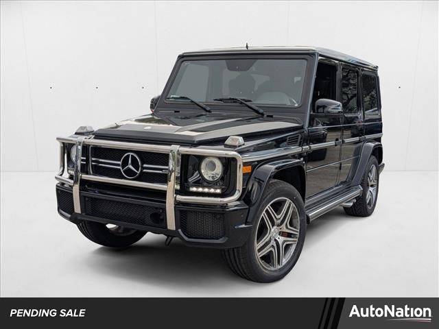 2015 Mercedes-Benz G-Class G 63 AMG — SUV — 24,531 mi — Miami, FL