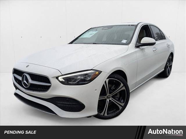 2025 Mercedes-Benz C-Class C 300 — Sedan — 2,414 mi — Miami, FL