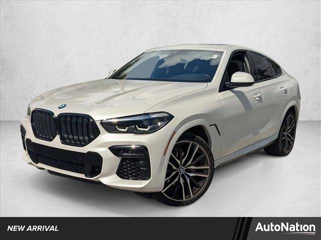 2023 BMW X6 40i — SUV — 25,591 mi — Miami, FL
