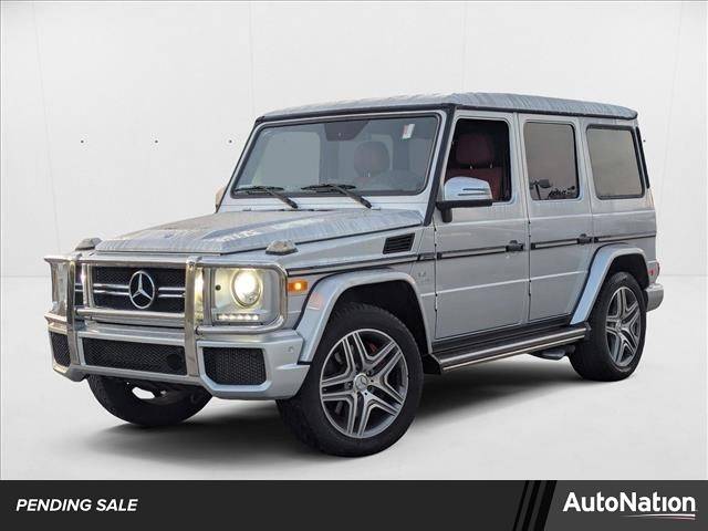2017 Mercedes-Benz G-Class G 63 AMG — SUV — 12,444 mi — Miami, FL