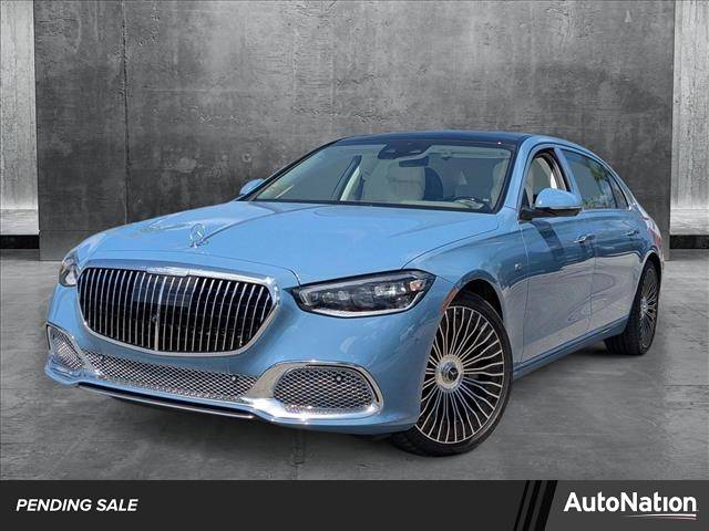 2024 Mercedes-Benz S-Class Maybach S 680 — Sedan — 549 mi — Miami, FL