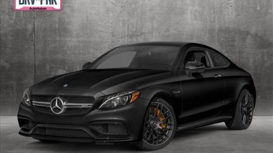 2018 Mercedes-Benz C-Class C 63 S AMG — Coupe — 27,047 mi — Miami, FL