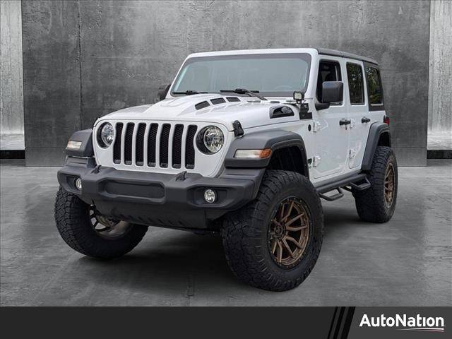 2022 Jeep Wrangler Sport Altitude — SUV — 37,431 mi — Miami, FL