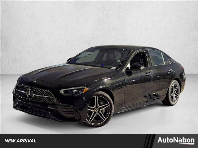 2025 Mercedes-Benz C-Class C 300 — Sedan — 1,856 mi — Miami, FL