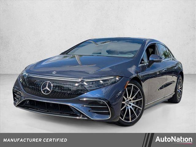2022 Mercedes-Benz EQS Sedan EQS 450+ — Hatchback — 17,210 mi — Miami, FL