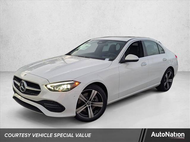 2025 Mercedes-Benz C-Class C 300 — Sedan — 1,857 mi — Miami, FL