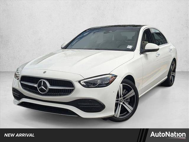 2025 Mercedes-Benz C-Class C 300 — Sedan — 2,063 mi — Miami, FL